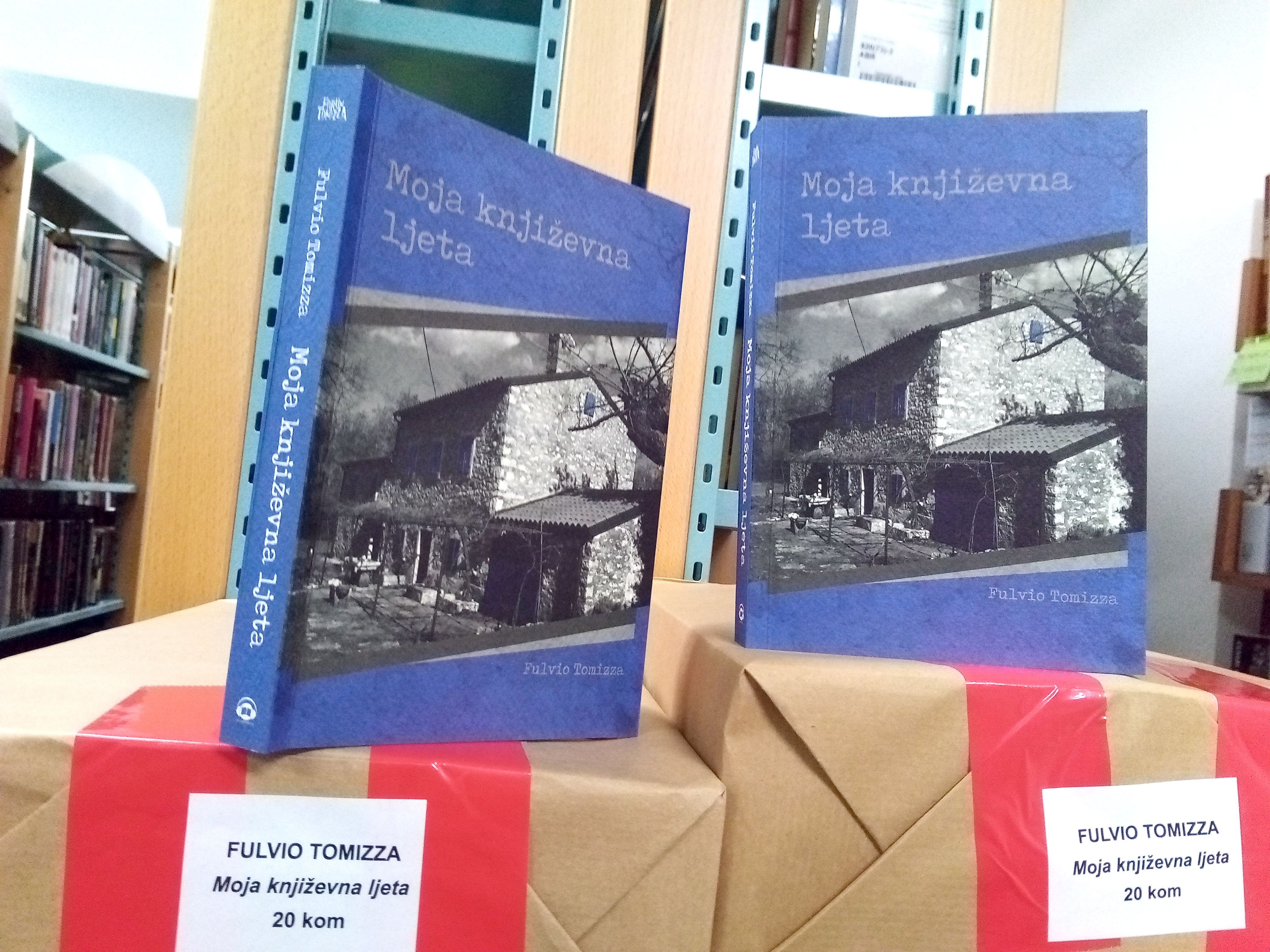 "Moja književna ljeta" Fulvija Tomizze