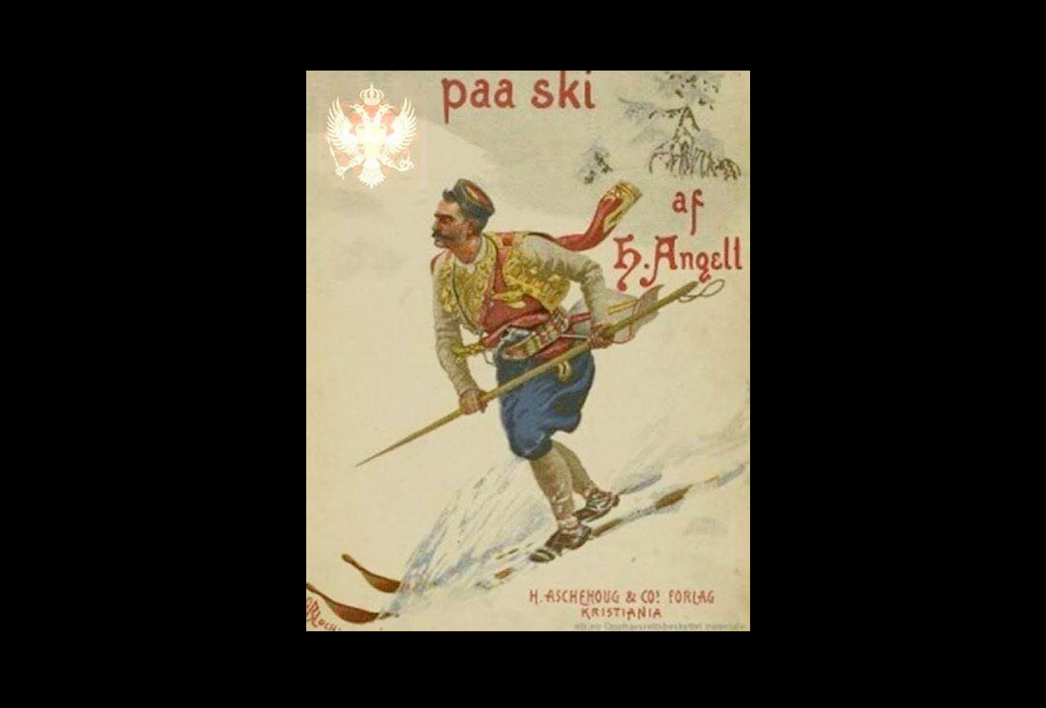 Kako je Norvežanin Angell naučio Crnogorce skijati