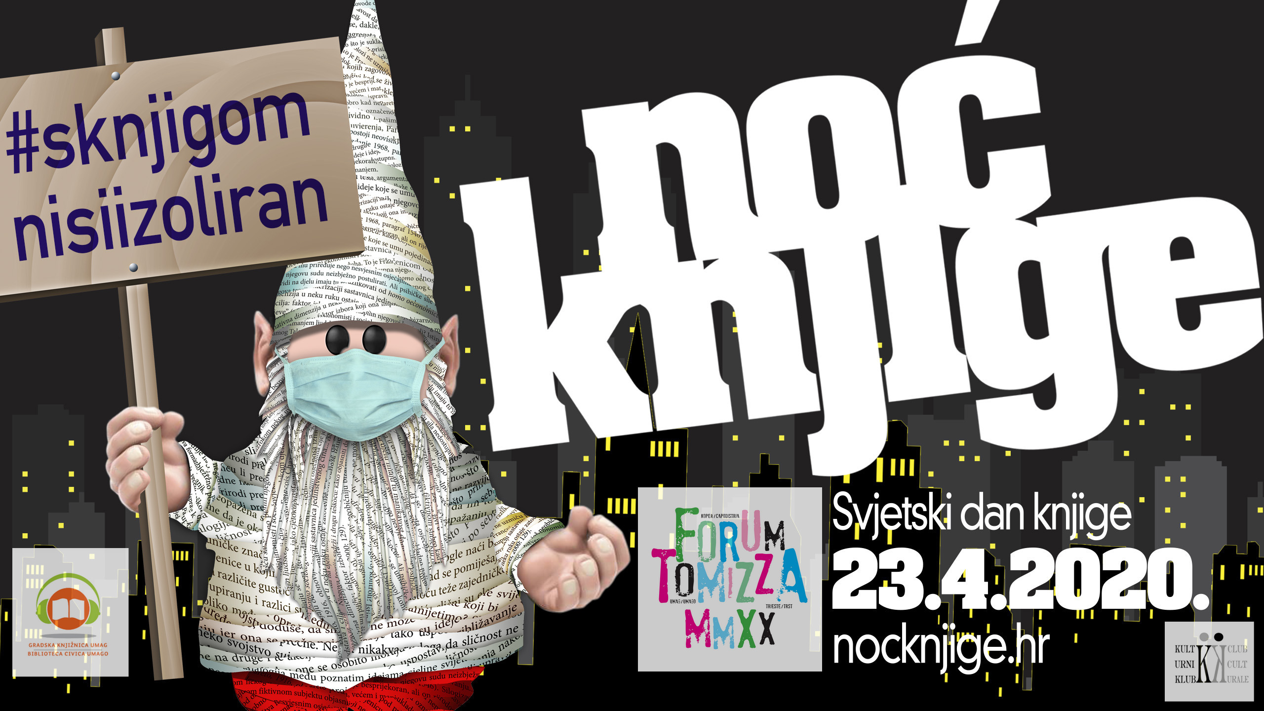 Noć knjige: Forum Tomizza online