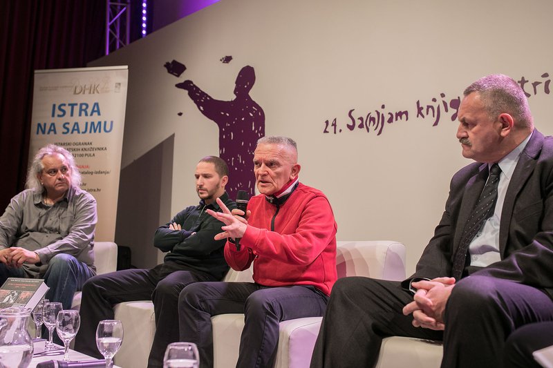 Predstavljanje knjige "Istra u Domovinskom ratu"