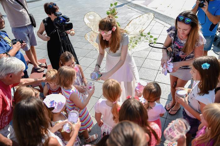 Bajkopričalica Sandra u Umagu