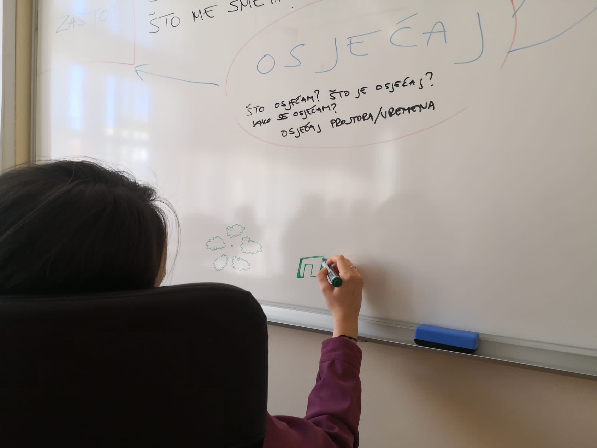 Filmska radionica u Umagu: projekcija snimke performansa