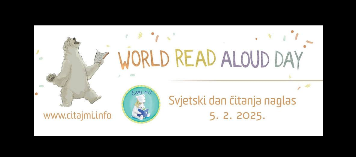 Svjetski dan čitanja naglas u našoj Knjižnici