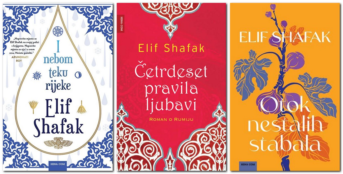 Mirna Čubranić: Elif Shafak