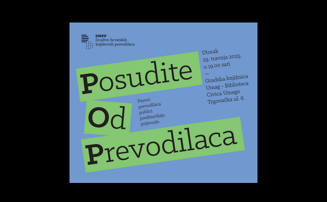 Posudite od prevodilaca: Ursula Burger i Dean Trdak