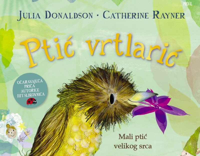 Ptić vrtlarić: radionica za djecu