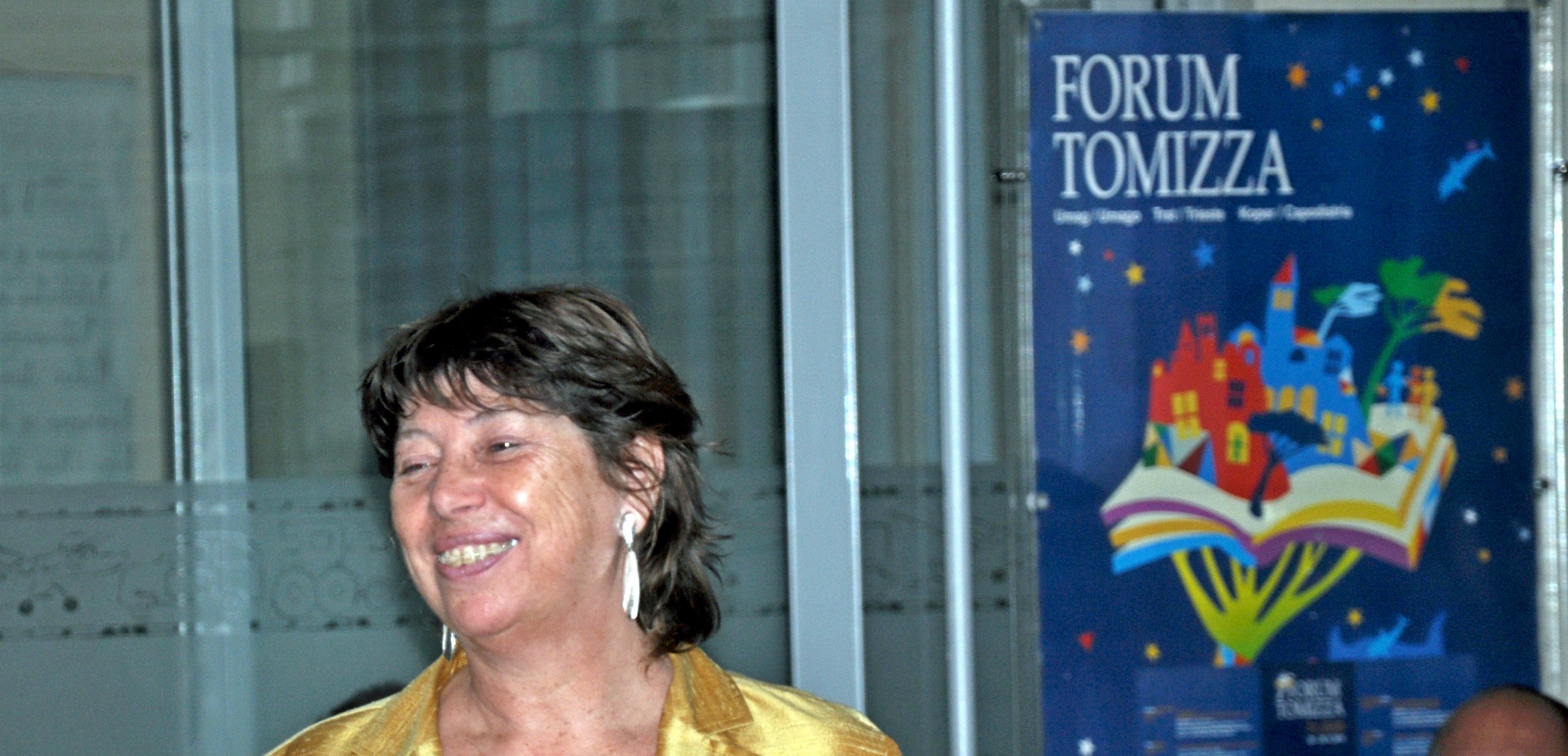 PREMINULA JE PATRIZIA VASCOTTO, DUGOGODIŠNJA SUORGANIZATORICA FORUMA TOMIZZA