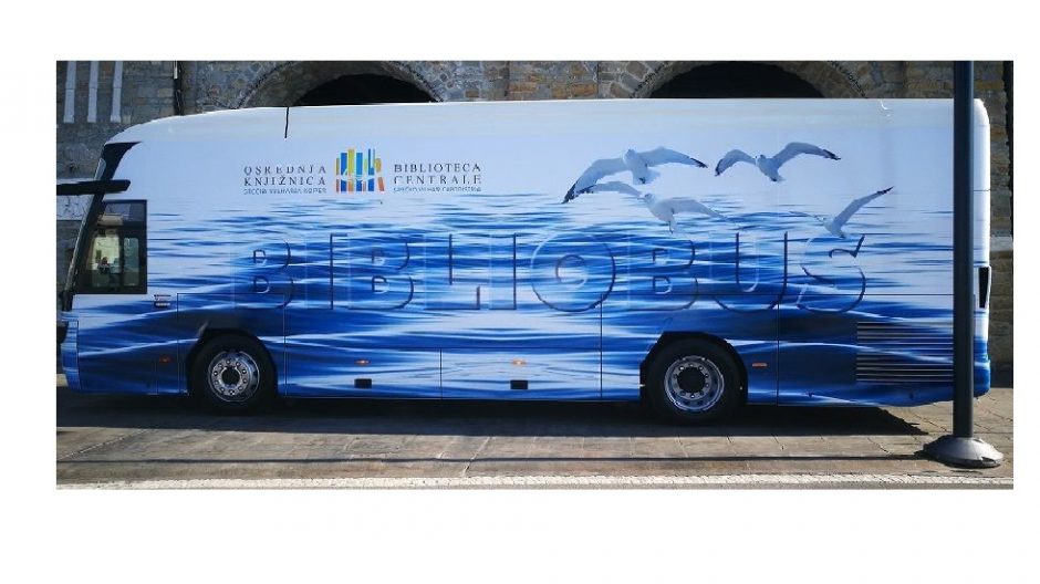 Koparski bibliobus ponovo u Umagu!
