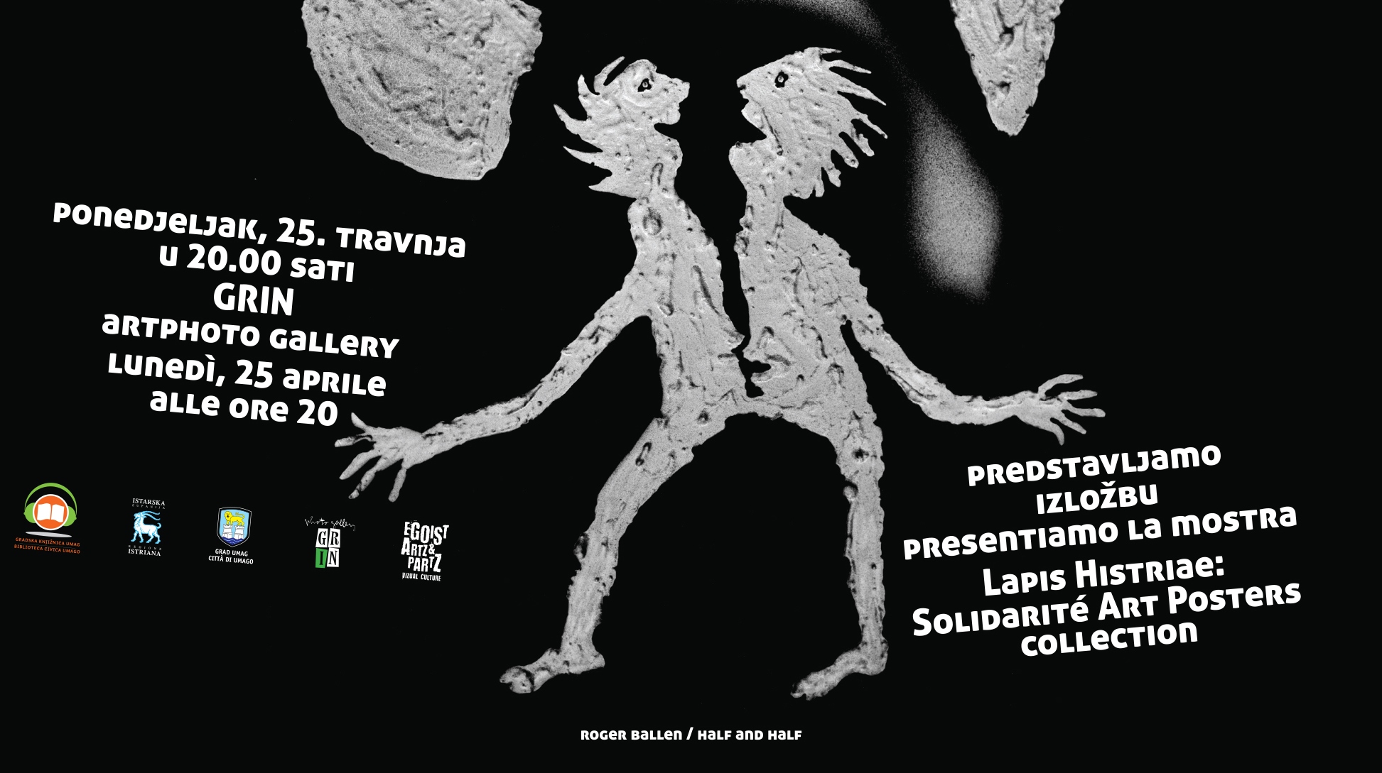 Noć knjige: izložba Lapis Histriae