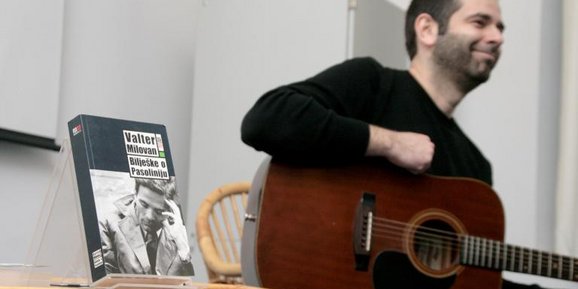 Mjesec hrvatske knjige u Umagu: Valter Milovan Maer