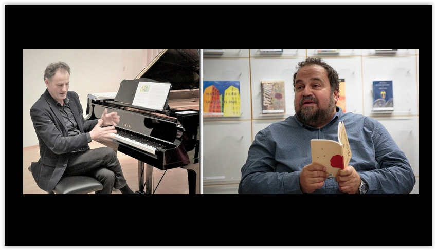 Bojan Glavina i Vanja Pegan: Prešernov dan u Umagu!