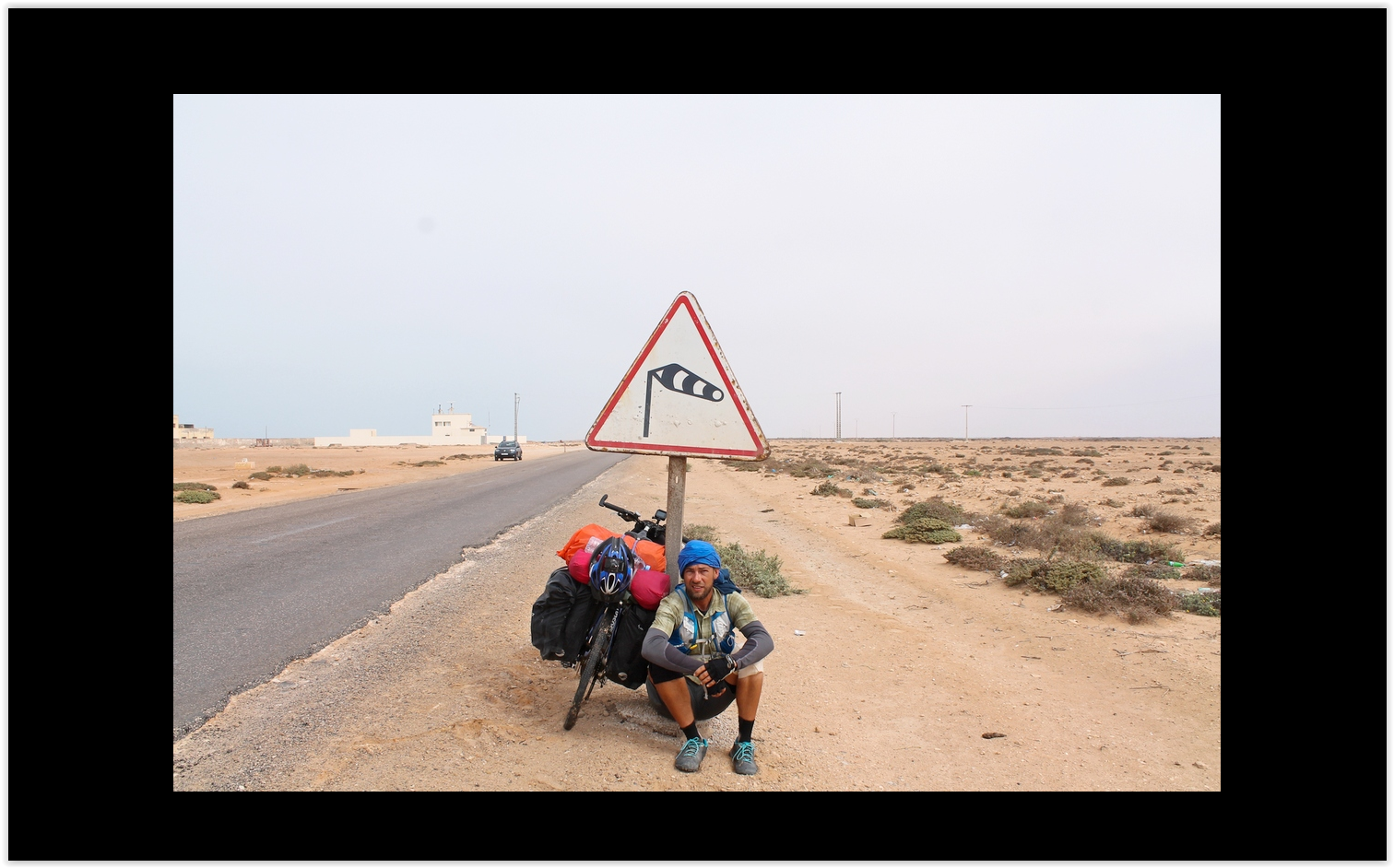 Goran Blažević: Kontra vjetra - biciklom od Senegala do Sredozemnog mora