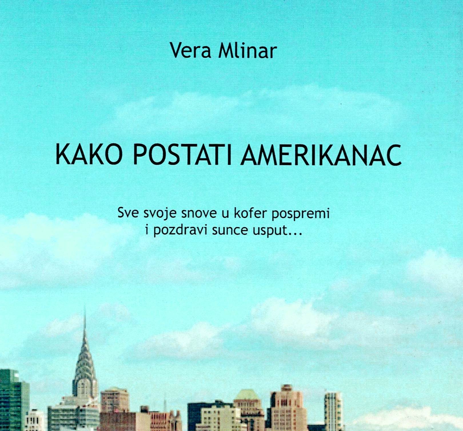 Predstavljanje knjige Vere Mlinar "Kako postati Amerikanac"