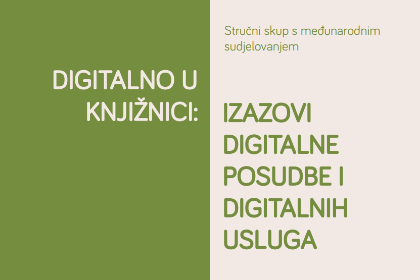 Stručni skup u Puli: Digitalno u knjižnici