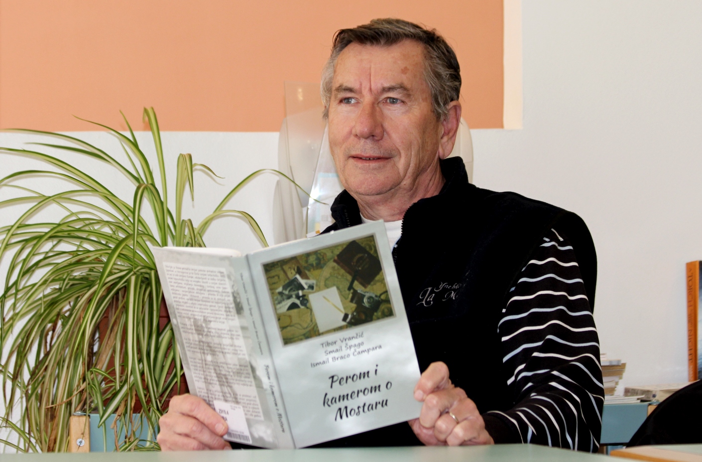 Tibor Vrančić i njegove knjige o Mostaru