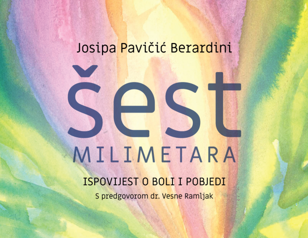 Josipa Pavičić Berardini predstavlja knjigu "6 milimetara"