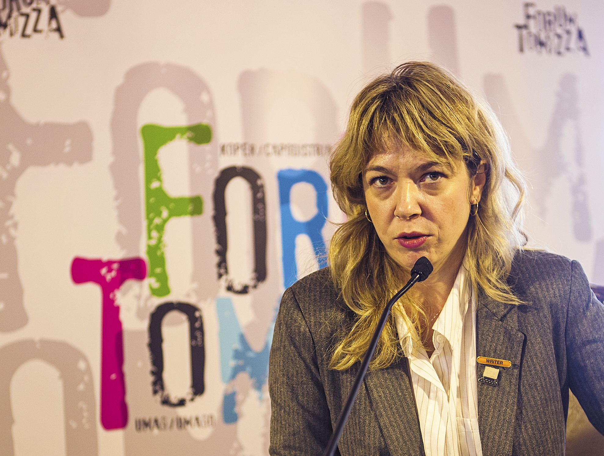 Ivana Bodrožić u Umagu!