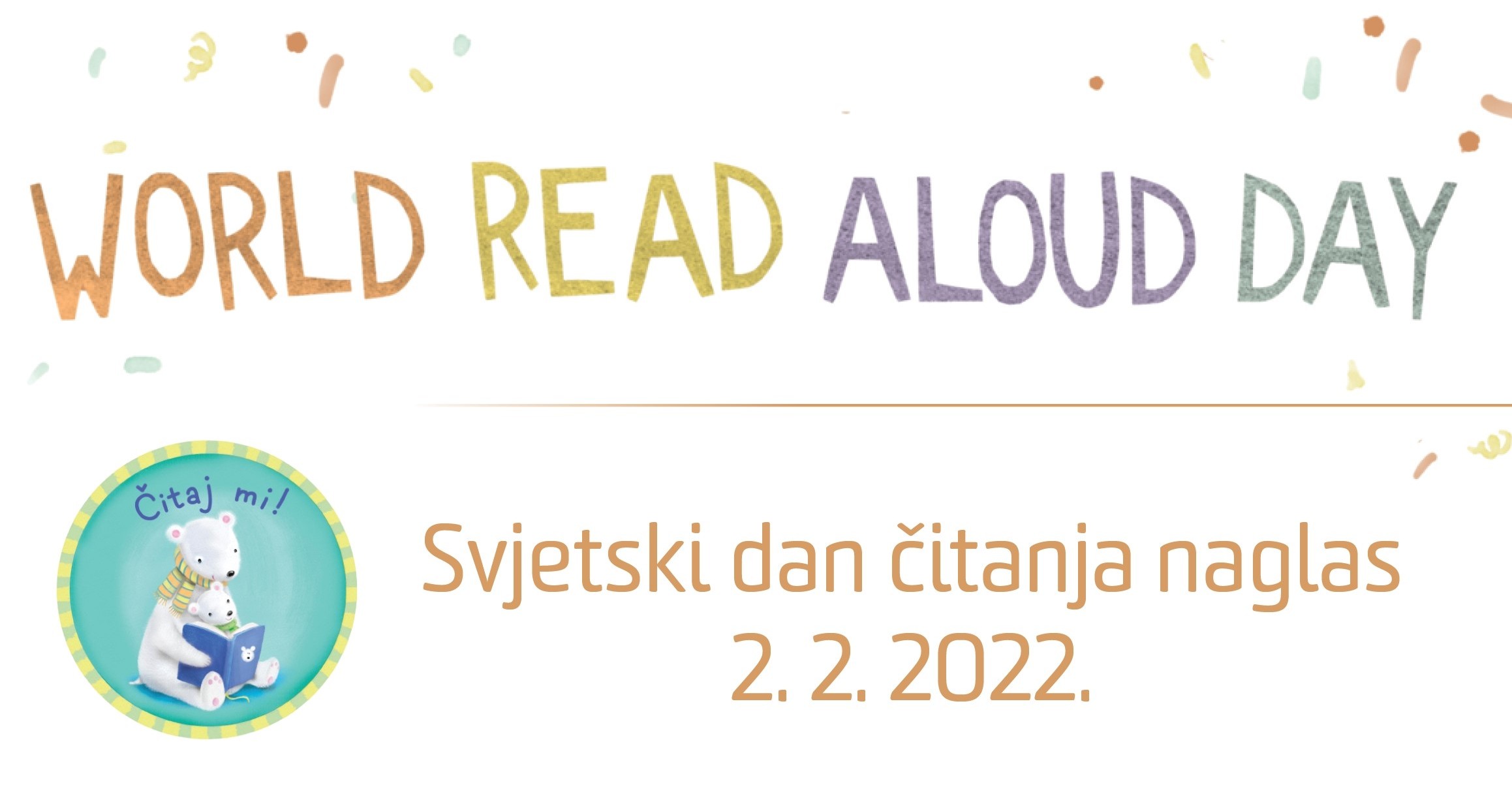 SVJETSKI DAN ČITANJA NAGLAS