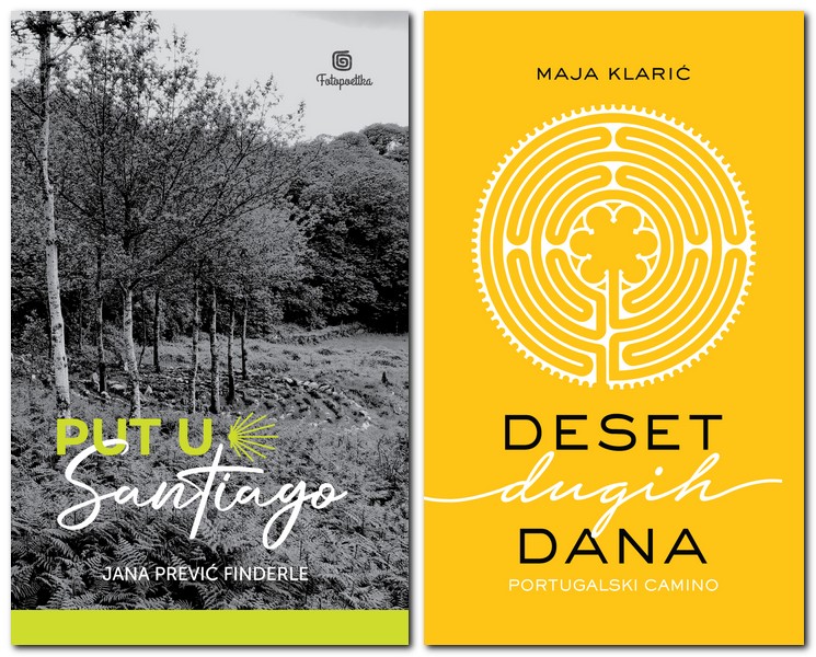 „Put u Santiago“ Jane Prević Finderle i „Deset dugih dana“ Maje Klarić