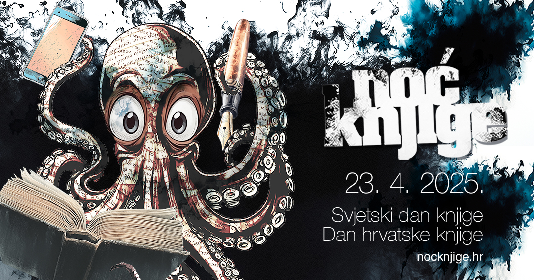 Noć knjige u Umagu!