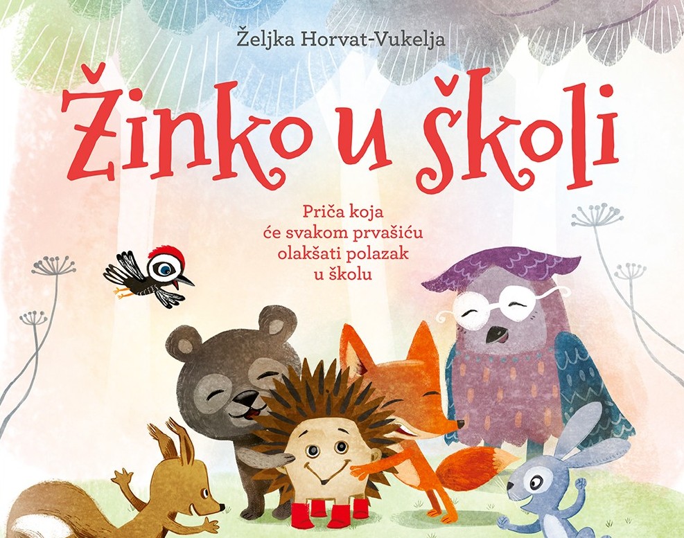 Pričaonica i radionica za djecu: Žinko u školi