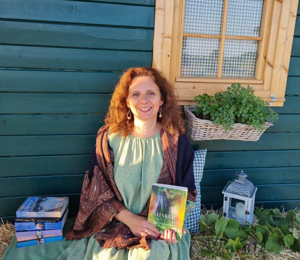 Književna večer s Marilenom Dužman