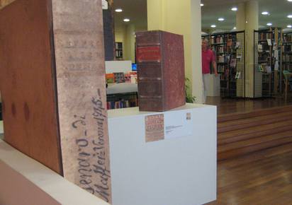 Umaška izložba blaga iz trezora Sveučilišne knjižnice u Puli