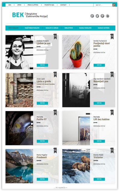 Besplatne elektroničke knjige