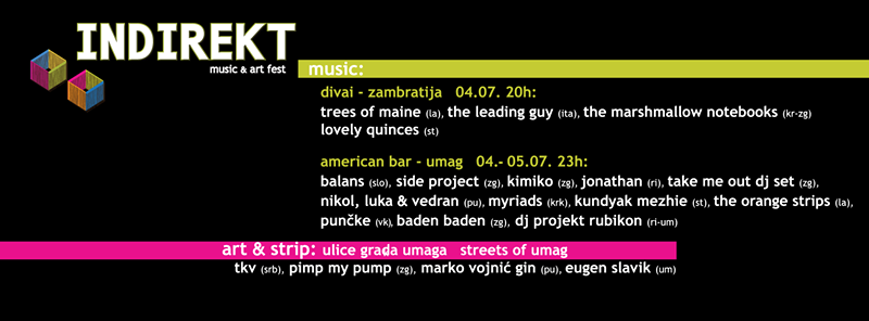 INDIREKT u Knjižnici!