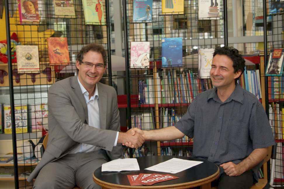 Umaška i koparska gradska knjižnica - bez granica!