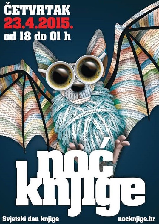 Noć knjige u Gradskoj knjižnici Umag