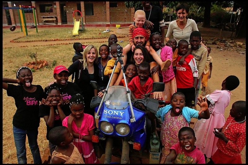 Motociklom do Zanzibara