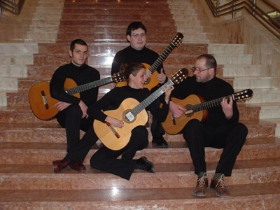 Kvartet gitara Ápeiron
