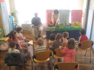 Waldorfska lutkarska predstava