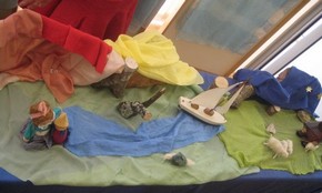 Druga waldorfska radionica za djecu